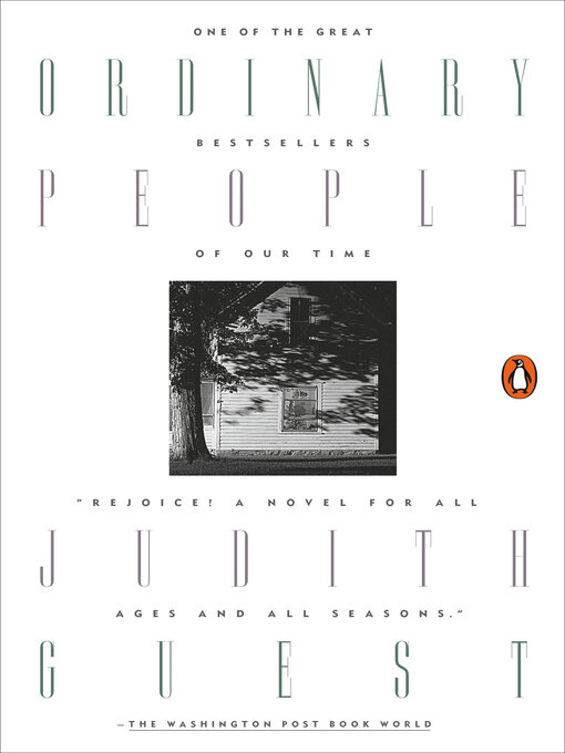 Title details for Ordinary People by Judith Guest - Wait list